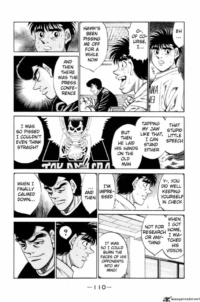 Hajime no Ippo: Fighting Spirit, Chapter 376 image 08